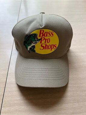 Bass Pro Shops Tan Trucker Hat